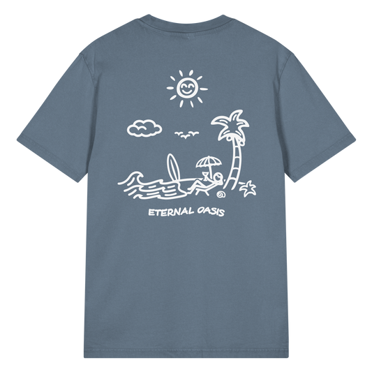 INJOY Blue Tee