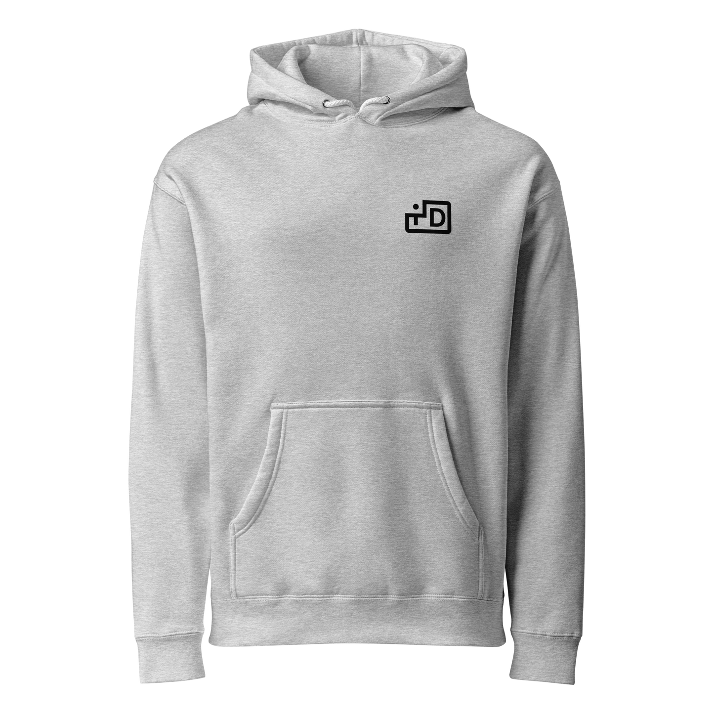 ID Grey Hoodie