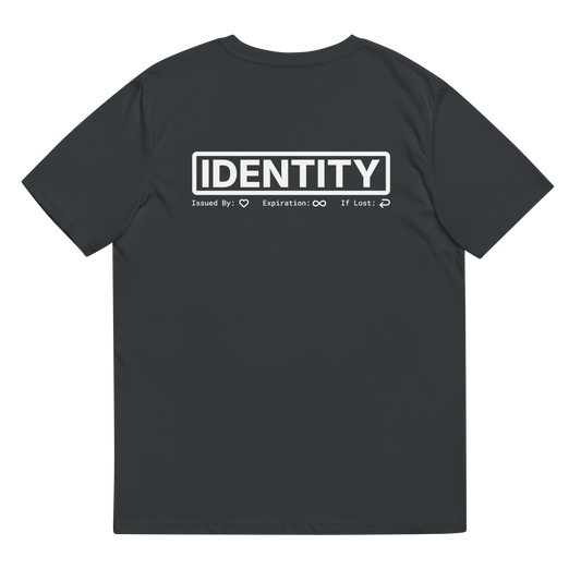 ID Dark Grey Tee