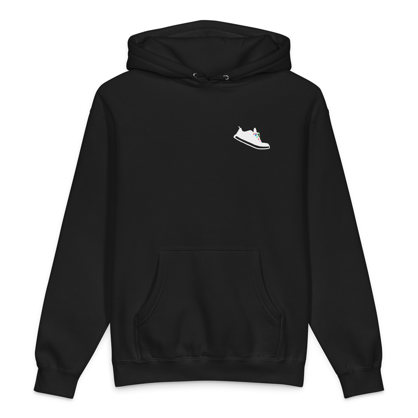 SNEAKER Black Hoodie