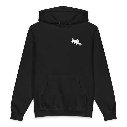 SNEAKER Black Hoodie
