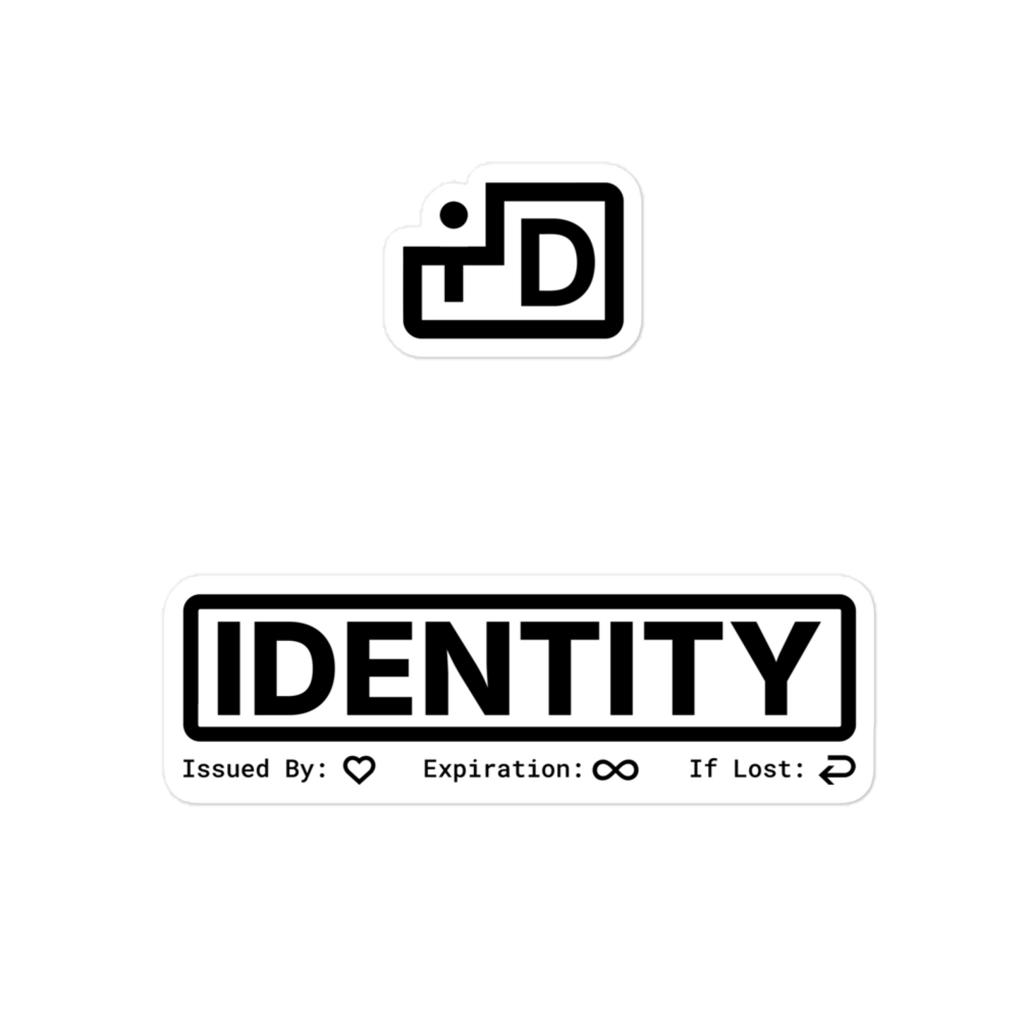 ID Sticker Pack