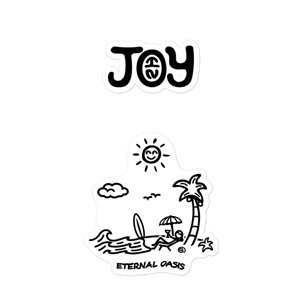 INJOY Sticker Pack