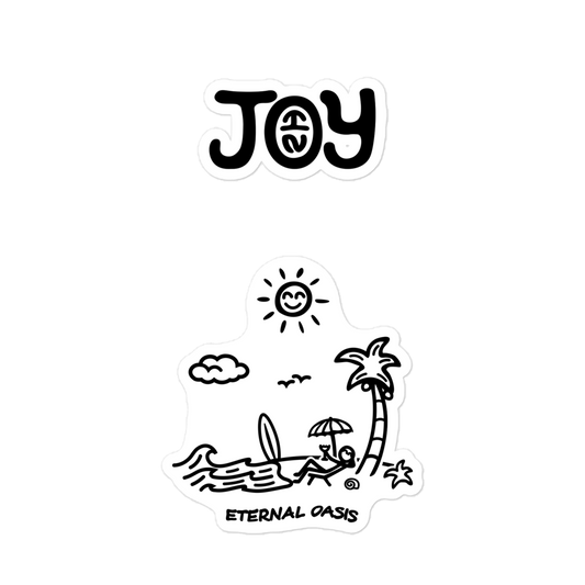 INJOY Sticker Pack