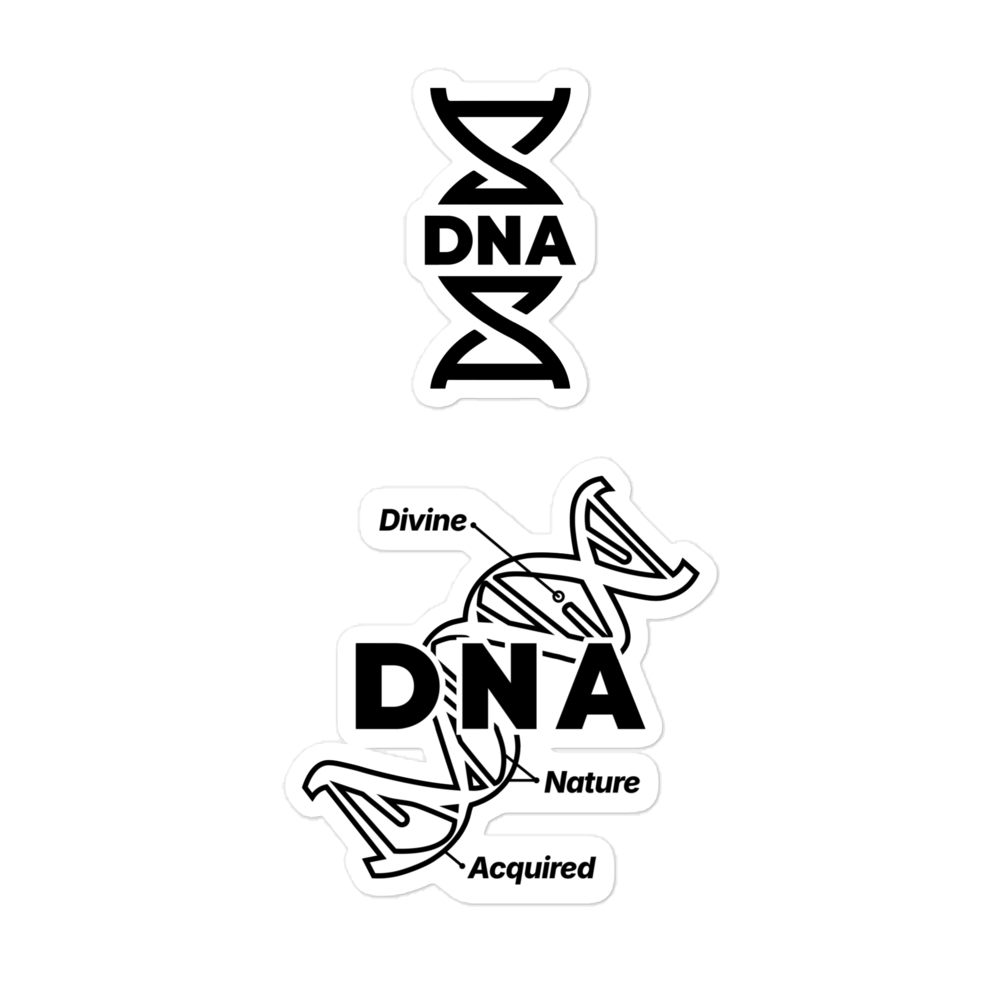 DNA Sticker Pack