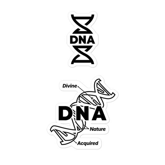 DNA Sticker Pack