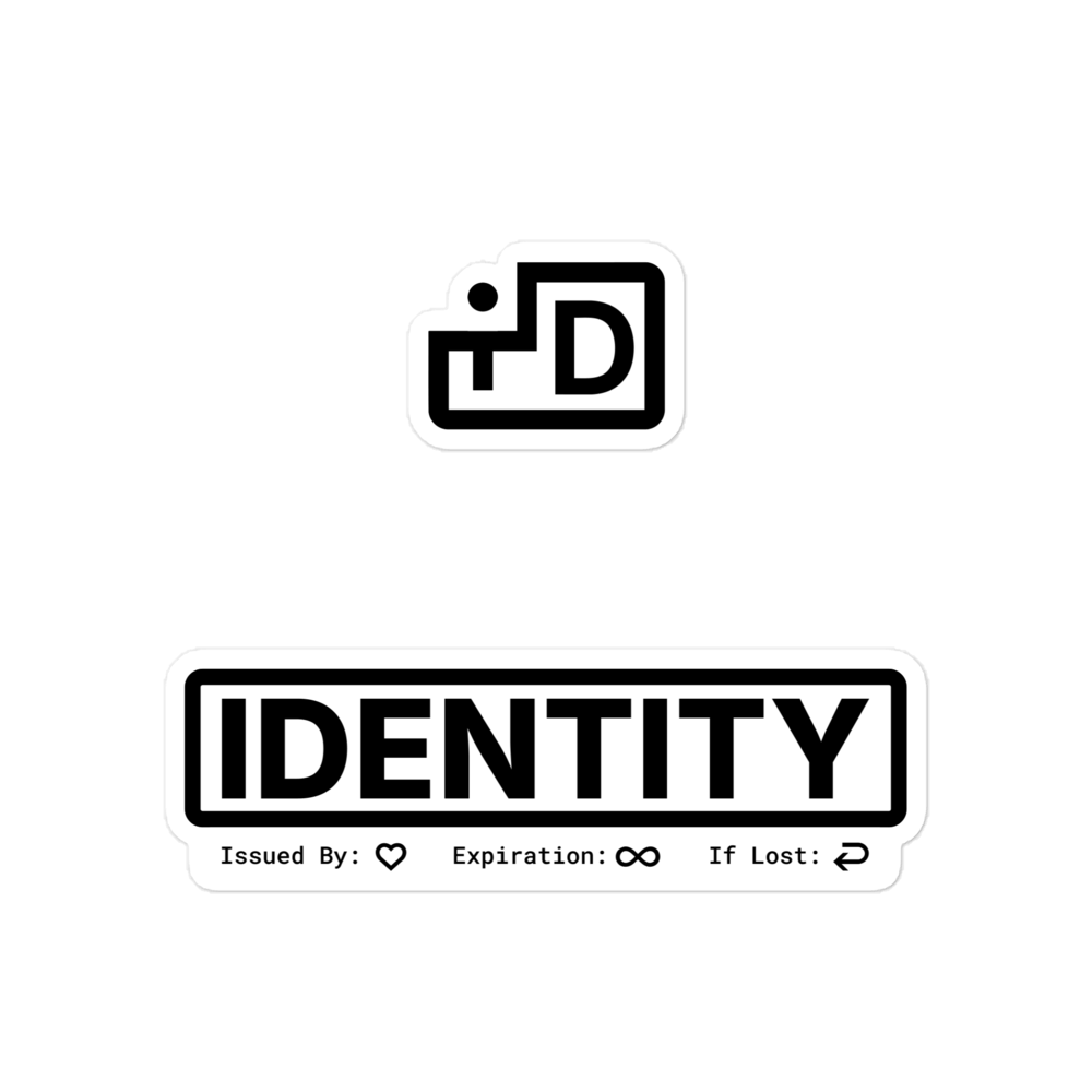 ID Sticker Pack