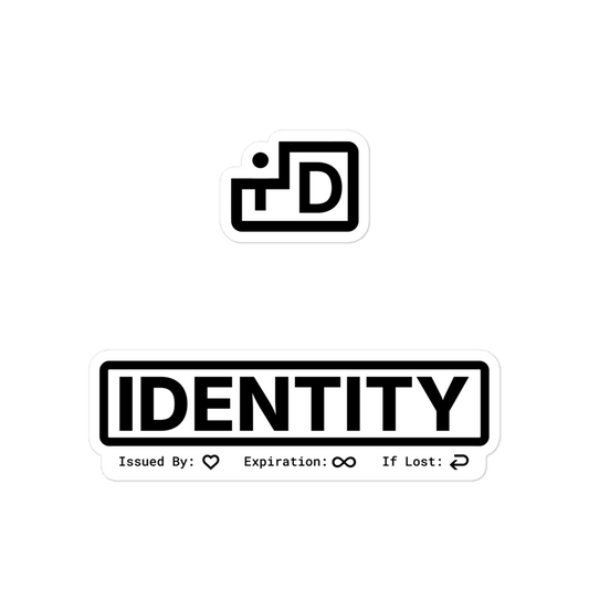 ID Sticker Pack