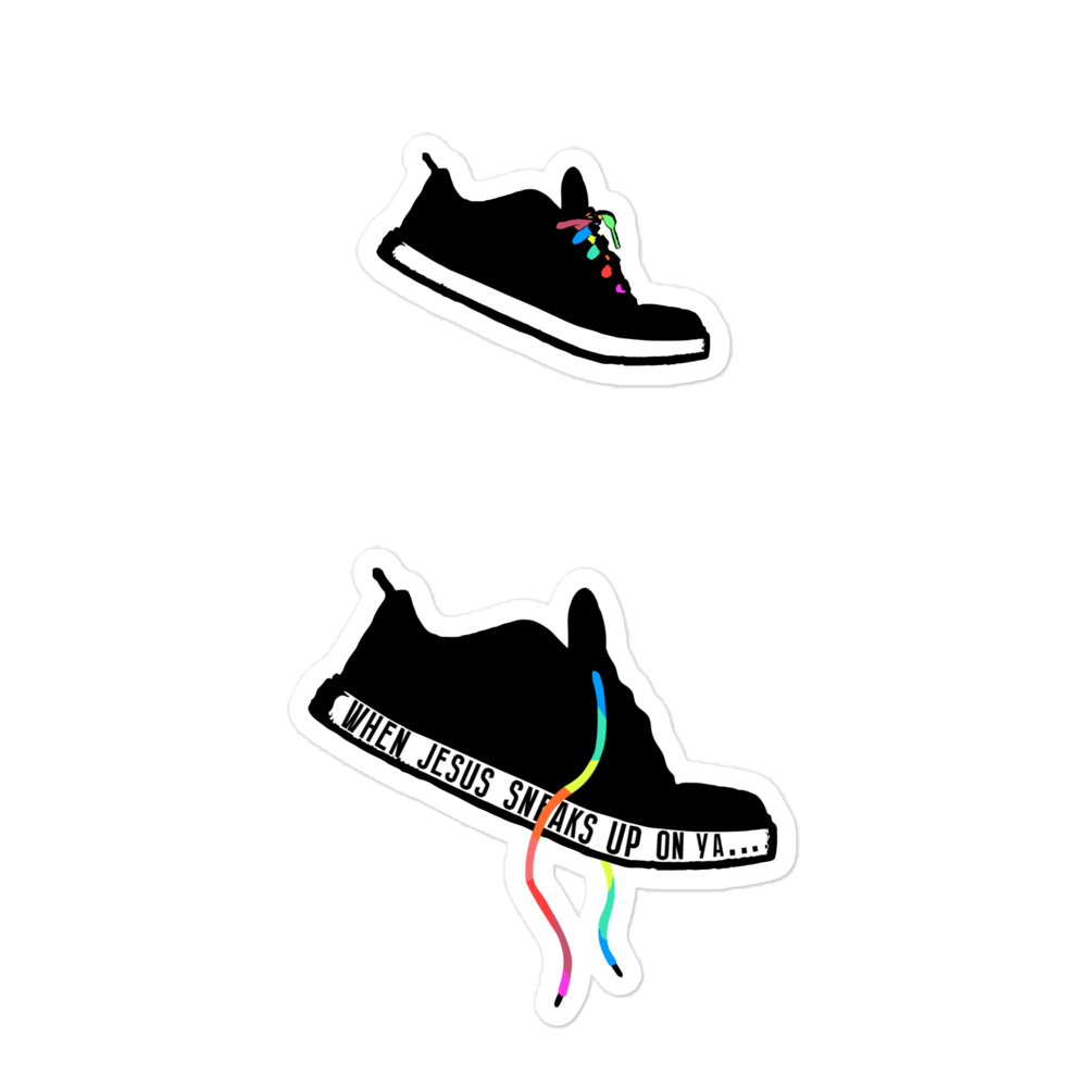 SNEAKER Sticker Pack