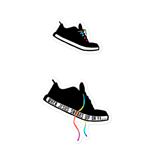 SNEAKER Sticker Pack