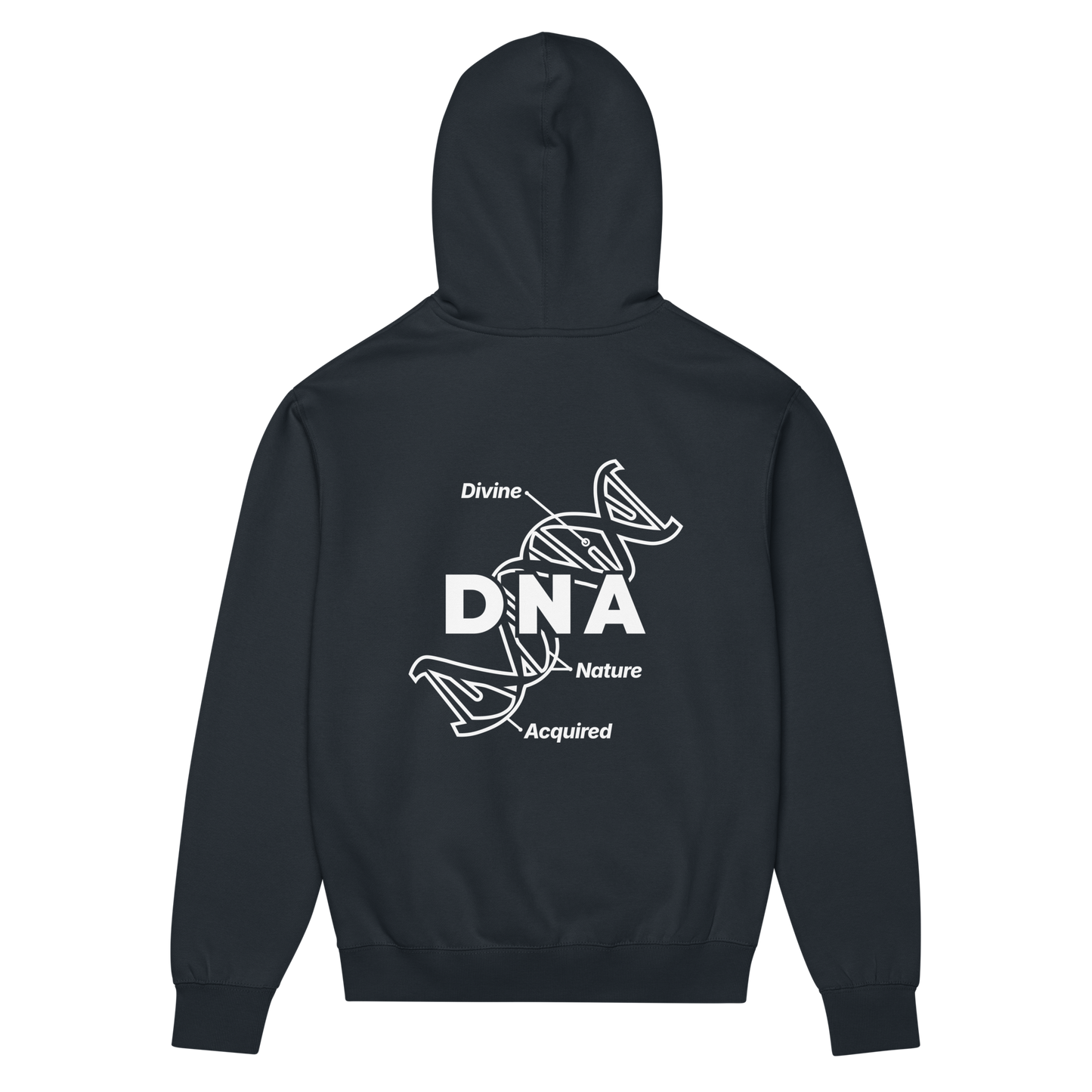 DNA Navy Hoodie