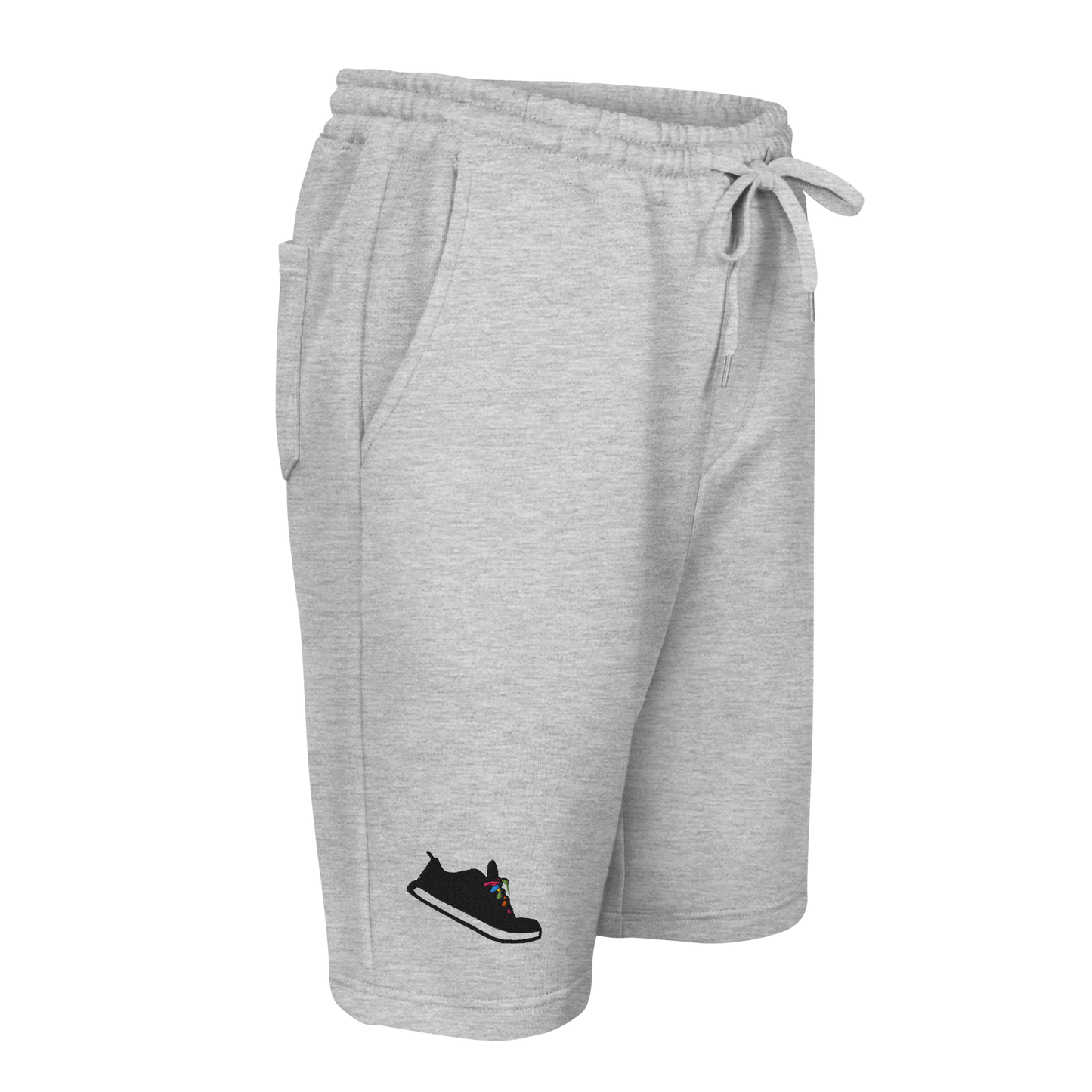 SNEAKER Grey Shorts
