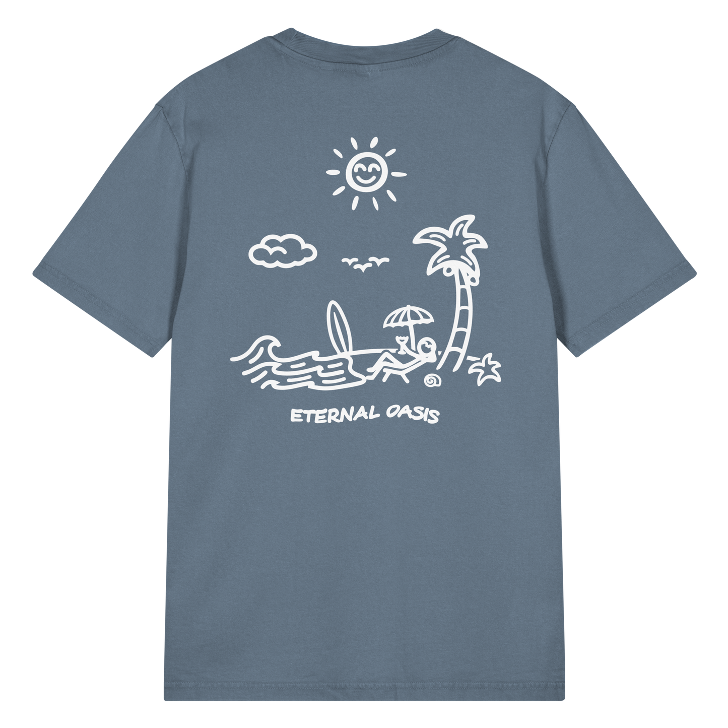 INJOY Blue Tee