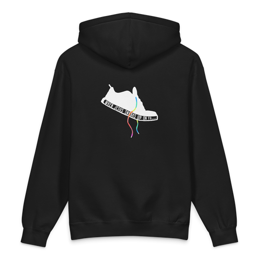 SNEAKER Black Hoodie