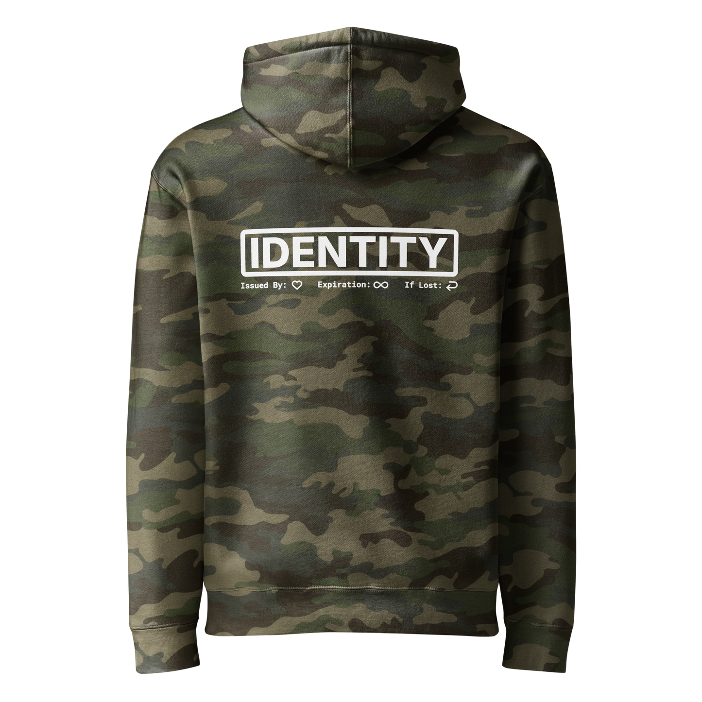 ID Camo Hoodie