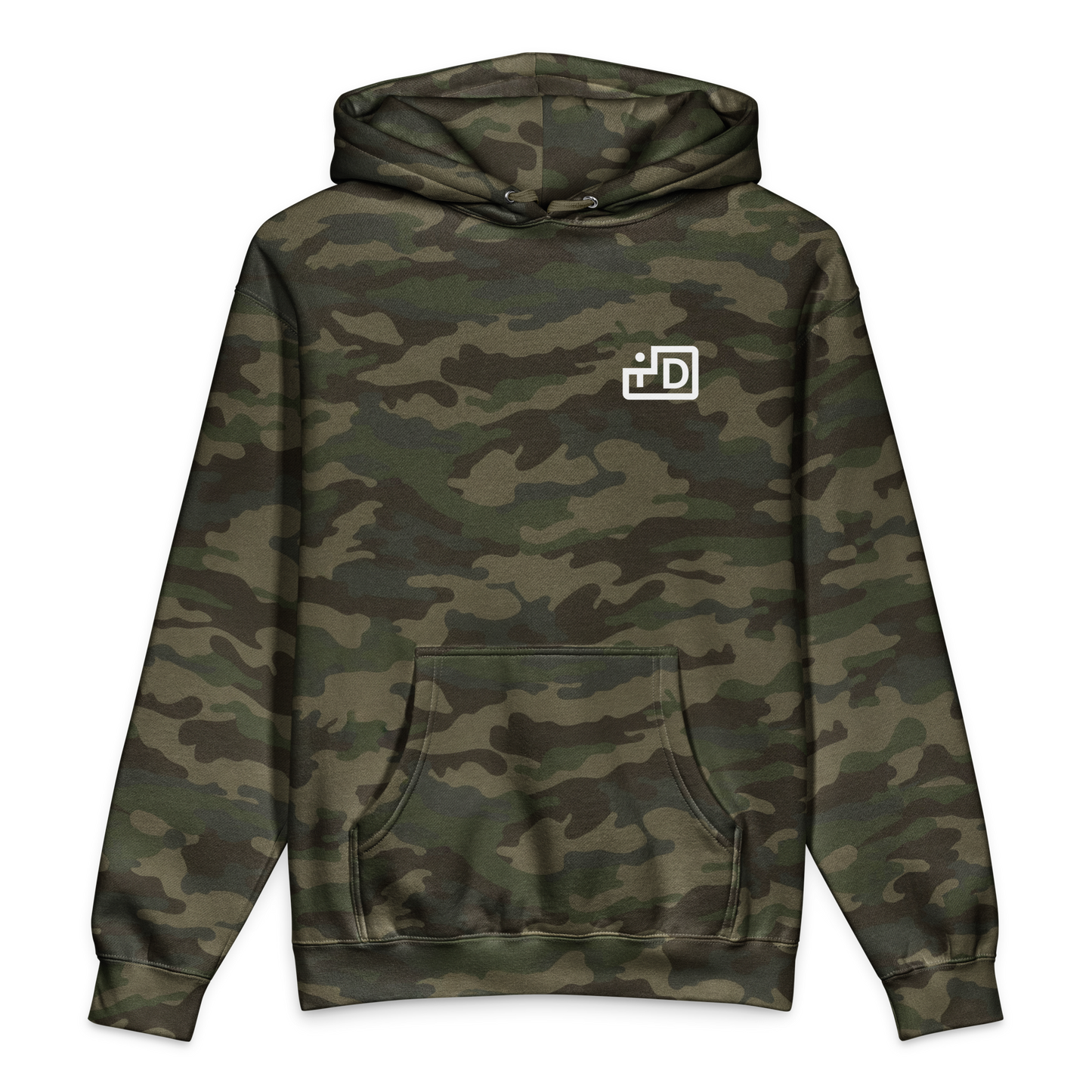 ID Camo Hoodie