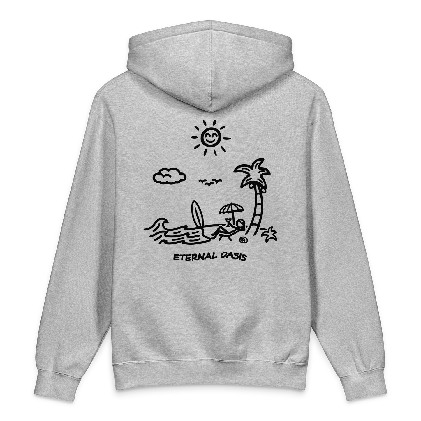 INJOY Grey Hoodie