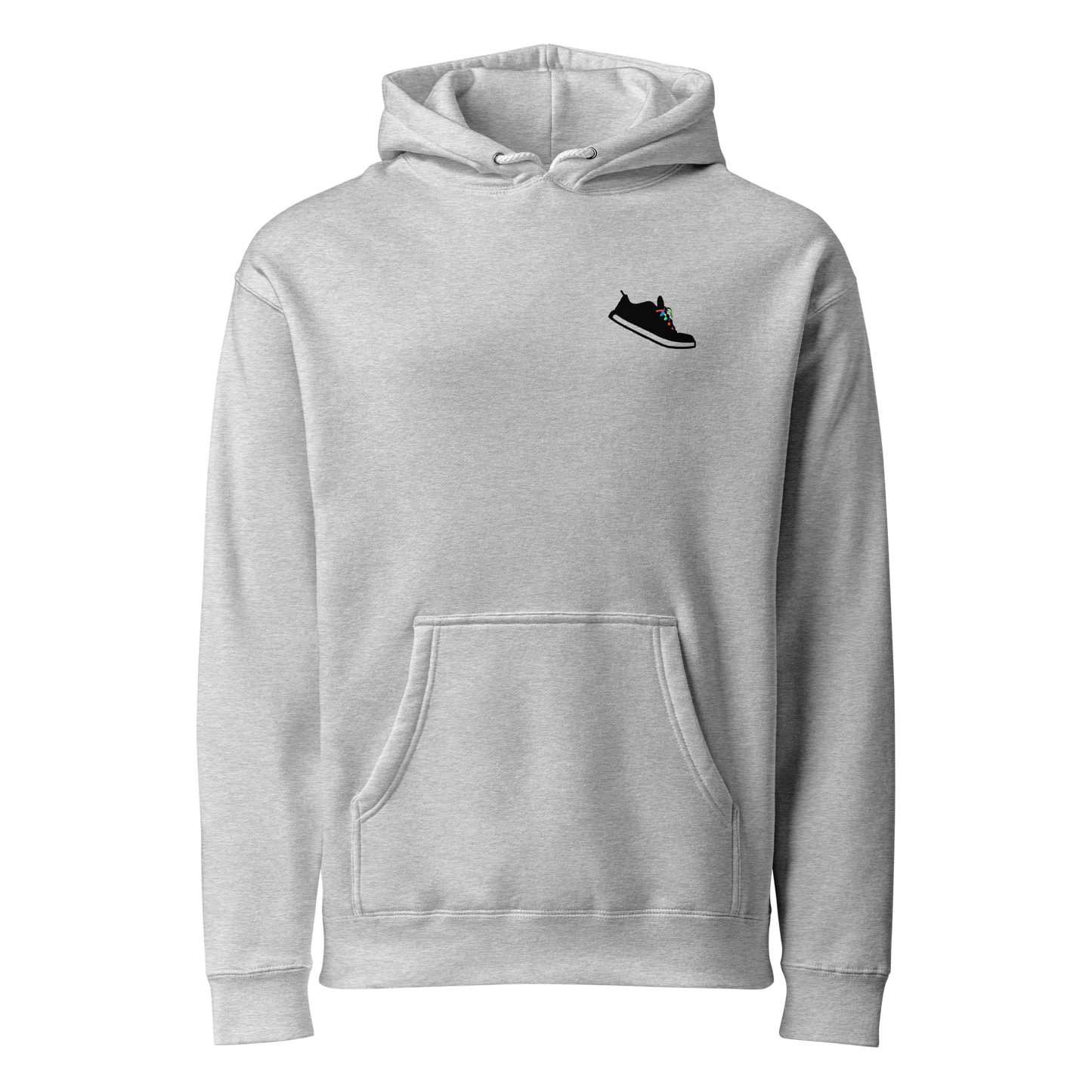 SNEAKER Grey Hoodie