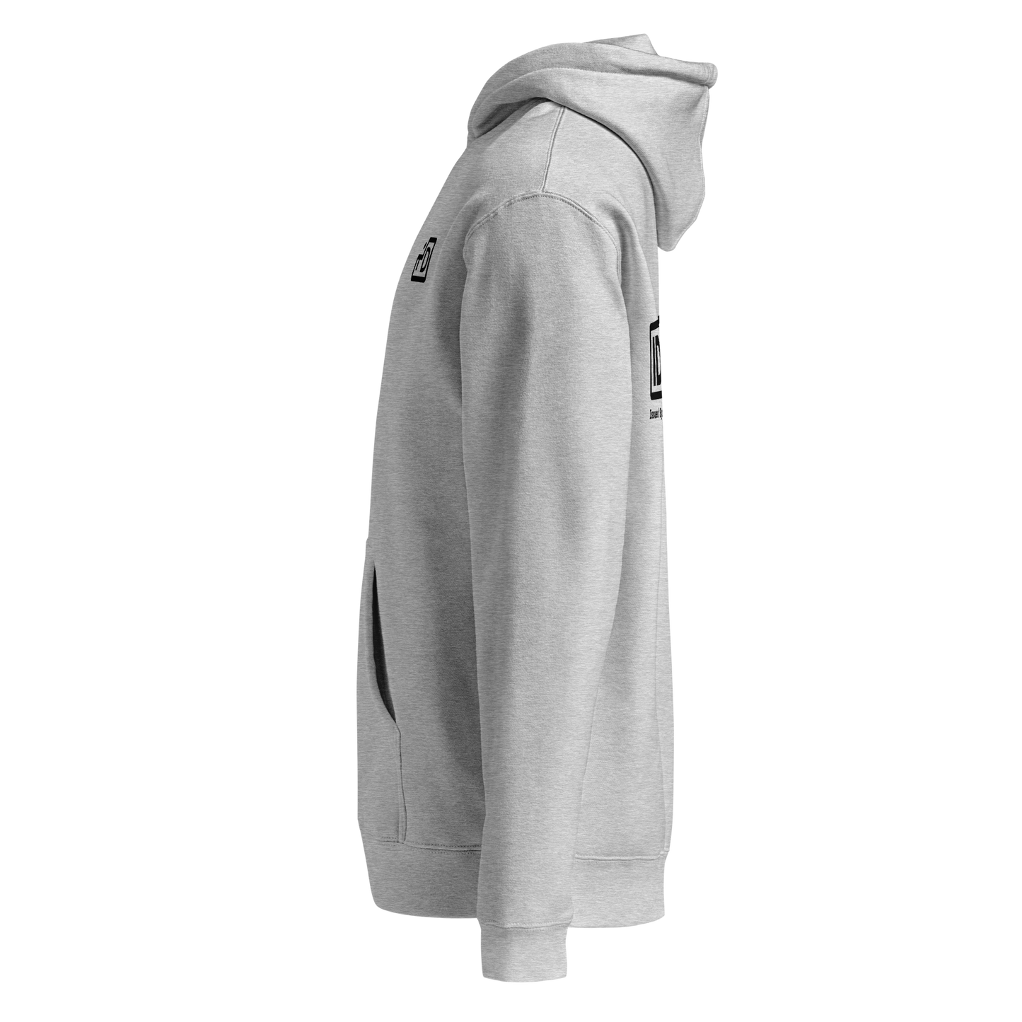 ID Grey Hoodie