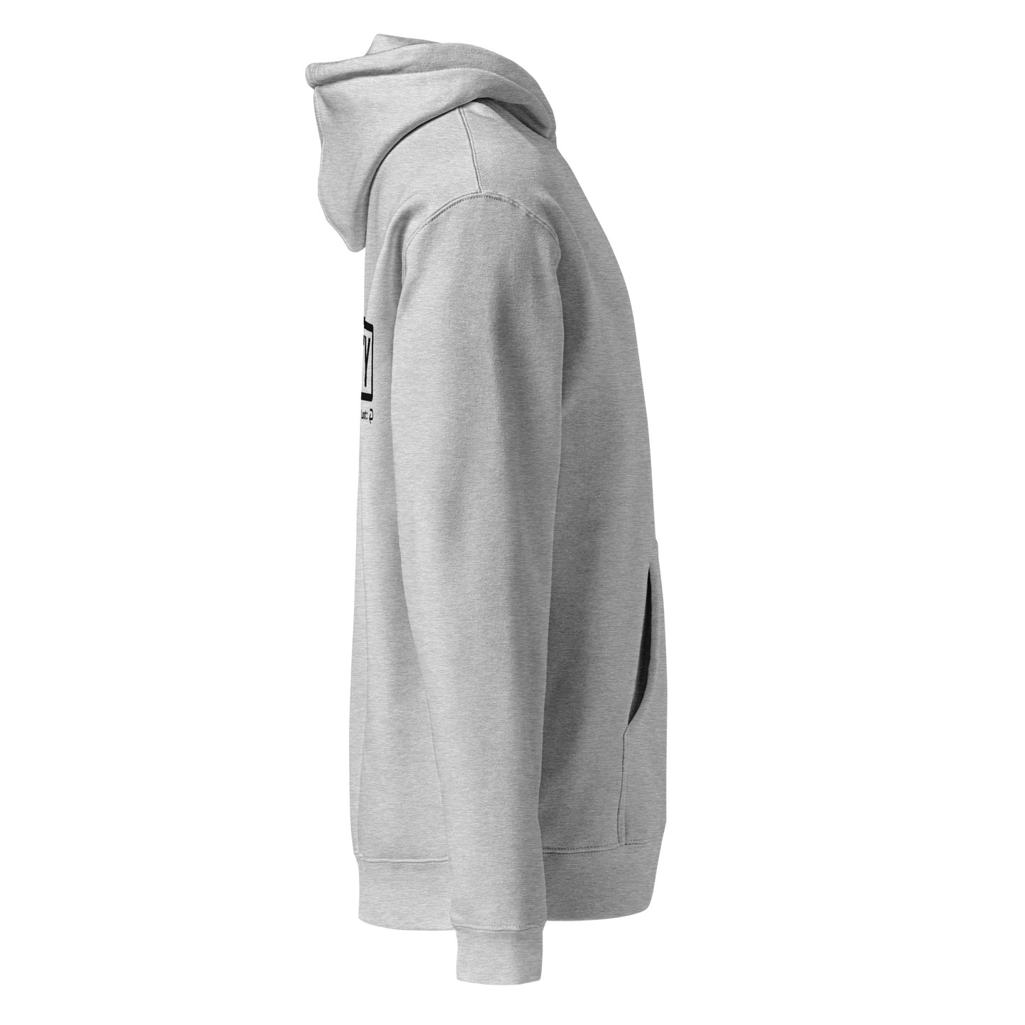 ID Grey Hoodie