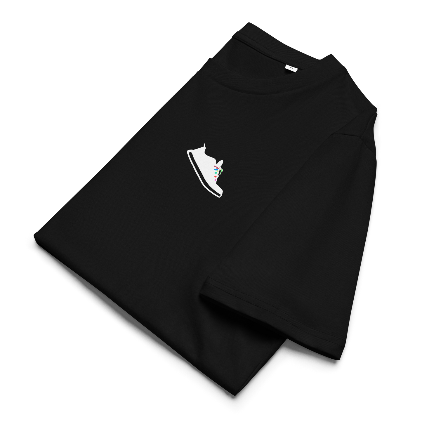 SNEAKER Black Tee
