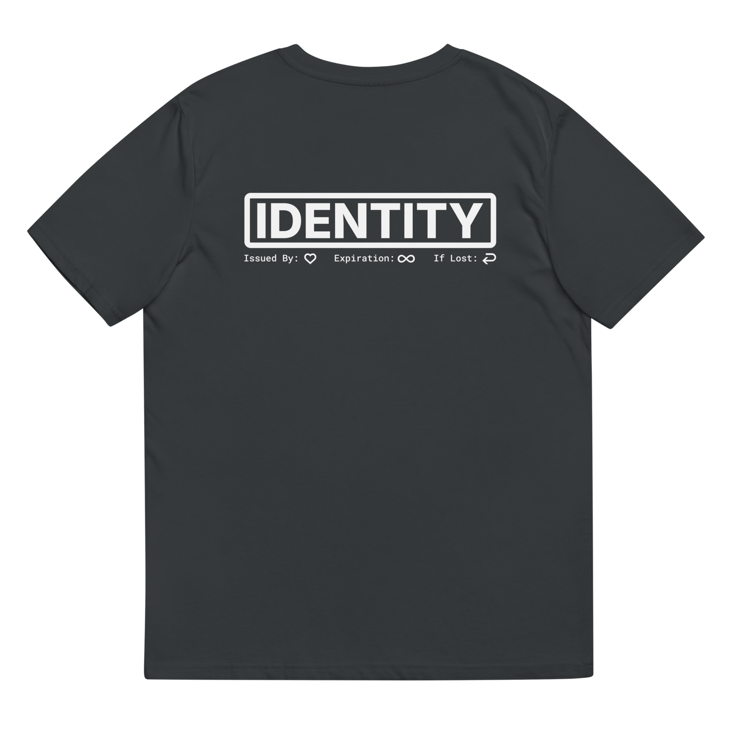 ID Dark Grey Tee