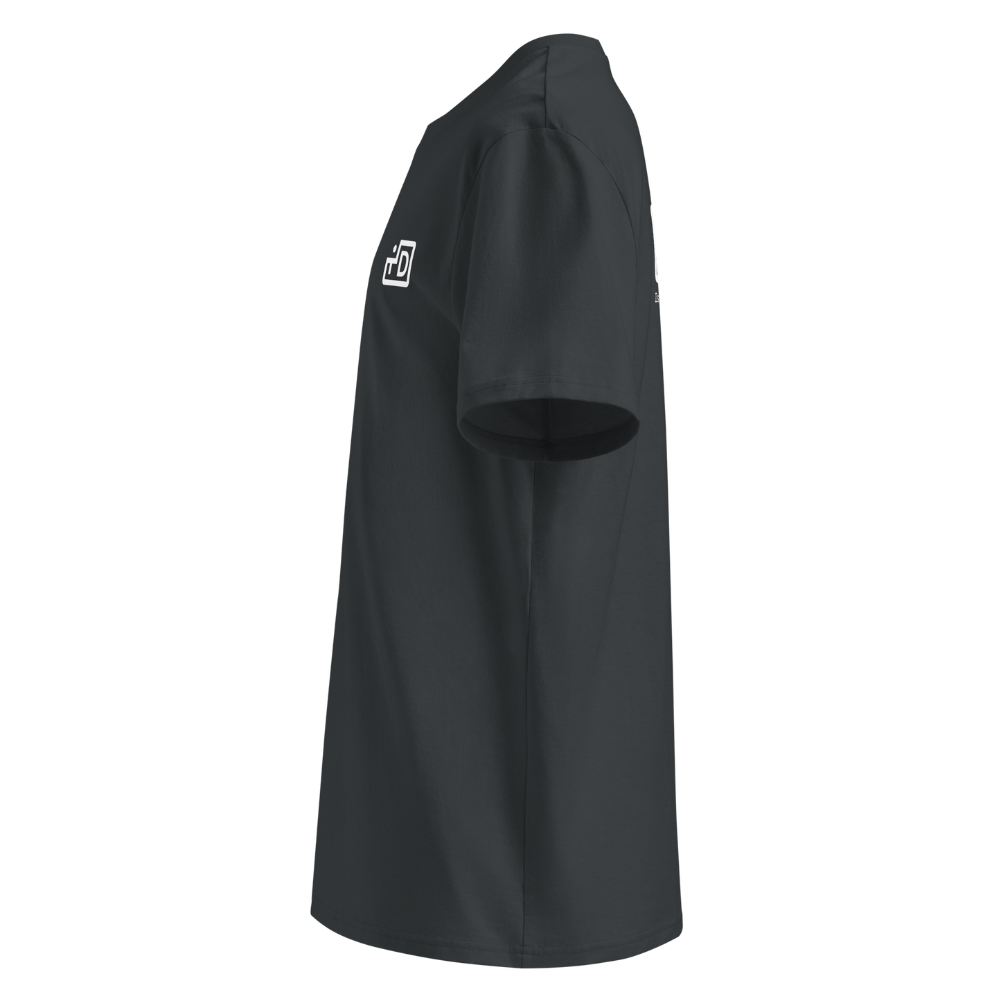 ID Dark Grey Tee