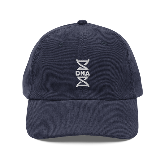 DNA Navy Corduroy Hat